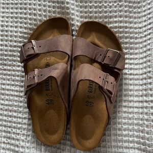 NEW Birkenstock Arizona Brown Sandals